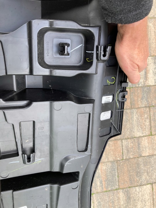 фото №10, Bmw x6 g06 накладка зад захист кришки багажника