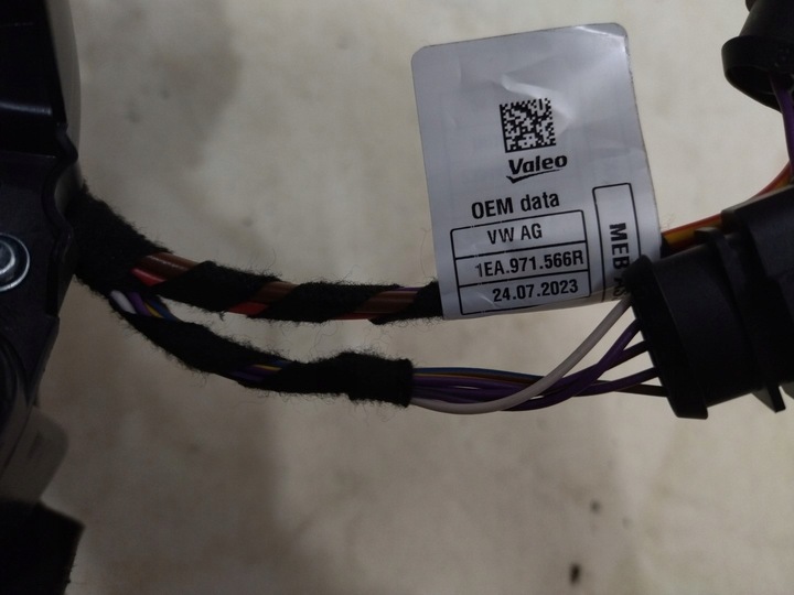 фото №11, 1ea820153n 1ea971566r оригинальная воздуходувка отопитель vw id3 id.3 2021+