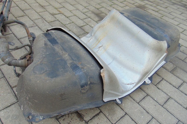фото №11, Bak бак заливна горловина пального mazda cx-5 i 12- 2.2d 4x4