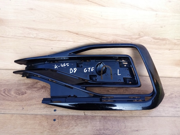 фото №1, Volkswagen vw passat b8 gte рестайлинг решётка левая