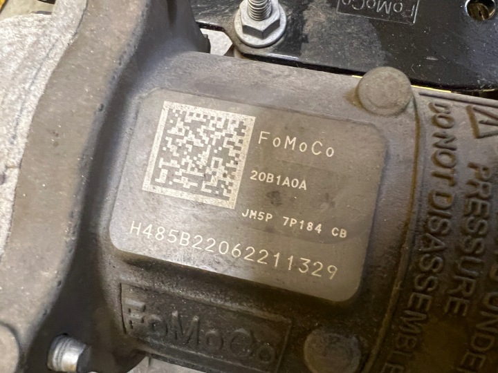 фото №11, Комплект коробка передач сцепление ford втулка стабилизатора mk4 fwd 2wd 1.5 ecoboost