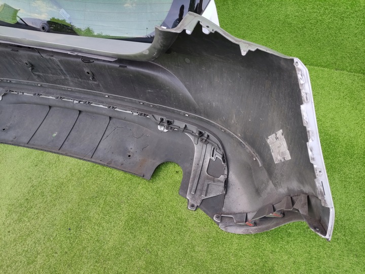 фото №12, Opel astra iv 12- рестайлинг бампер задний зад хэтчбек