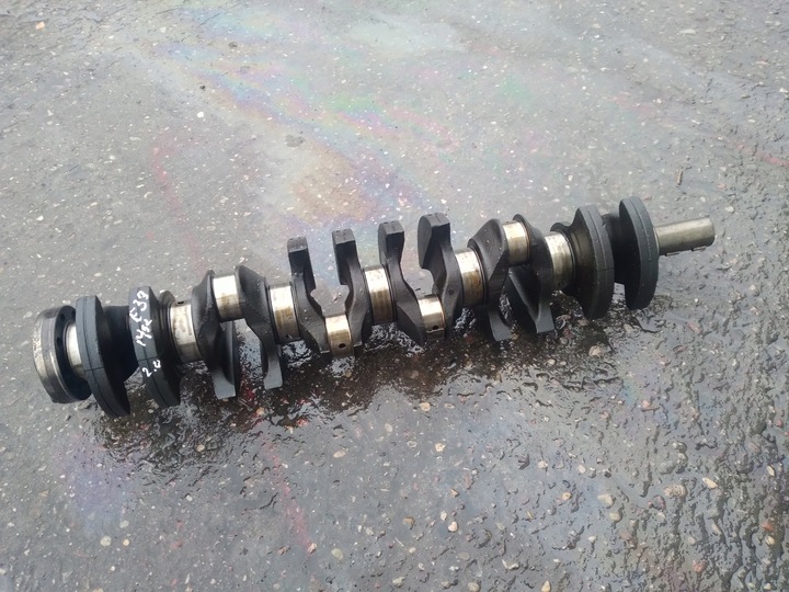 фото №4, Bmw e39 520i m52 150 km wał колінчастий двигуна