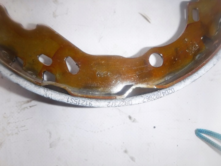 фото №8, Nissan note e12 micra k13 тормозные колодки оригинал тормозные