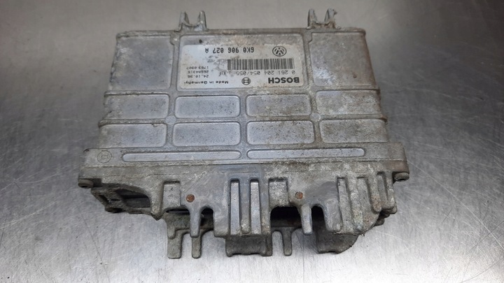 фото №1, Комп'ютер двигуна seat ibiza 1.4b 97r 6k0906027a