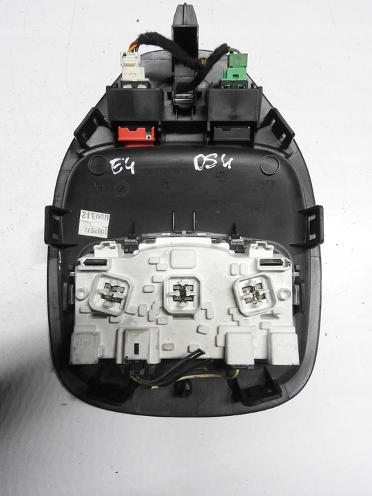 фото №7, Citroen ds4 11-15 лампа освещение 9671973977 96715638zd