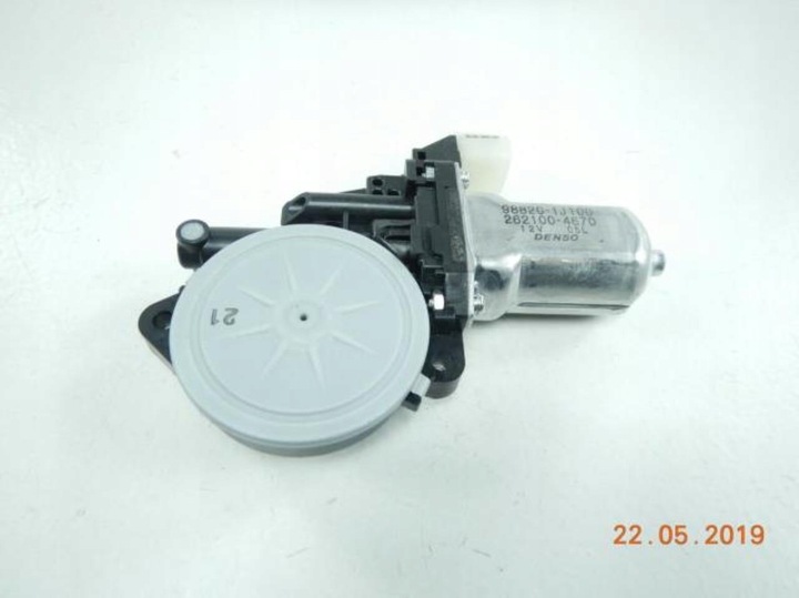 фото №12, 98820-1j100 механизм стёкла левый зад hyundai i20 8r- 5d