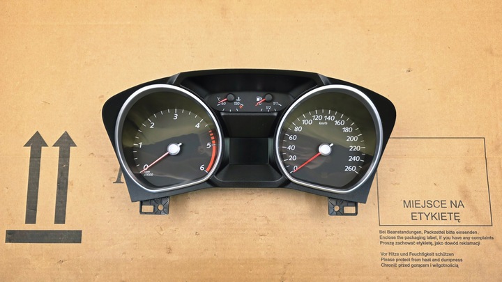 фото №12, Ford mondeo mk4 07-10 спідометр  прилади 2007 r. дизель європа ustawię пробіг