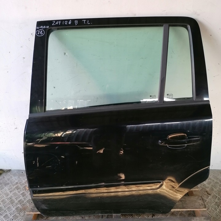 фото №1, Opel zafira b дверь левая зад z20r