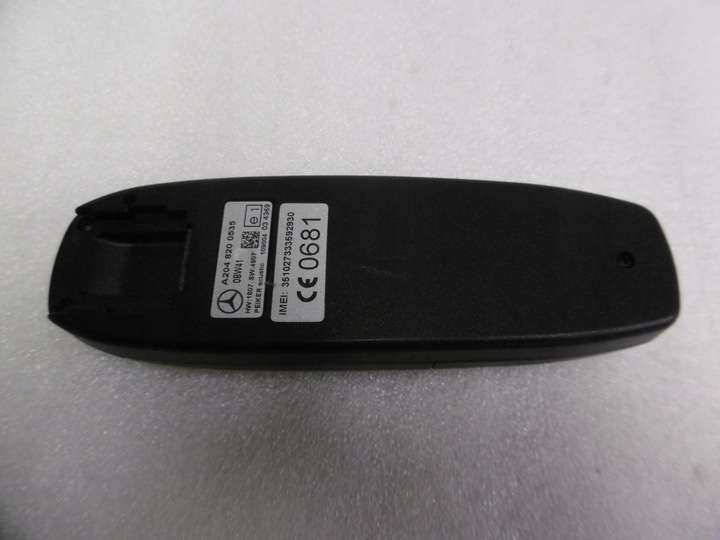 фото №3, Mercedes c-klasa w204 - модуль блютуз