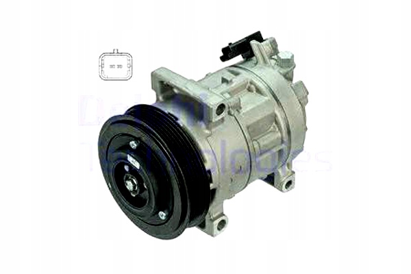 фото №2, Компресор кондиціонера ds ds 4 ds 5 citroen berlingo multispace