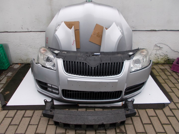 фото №1, Крило бампер капот перед skoda roomster 9156