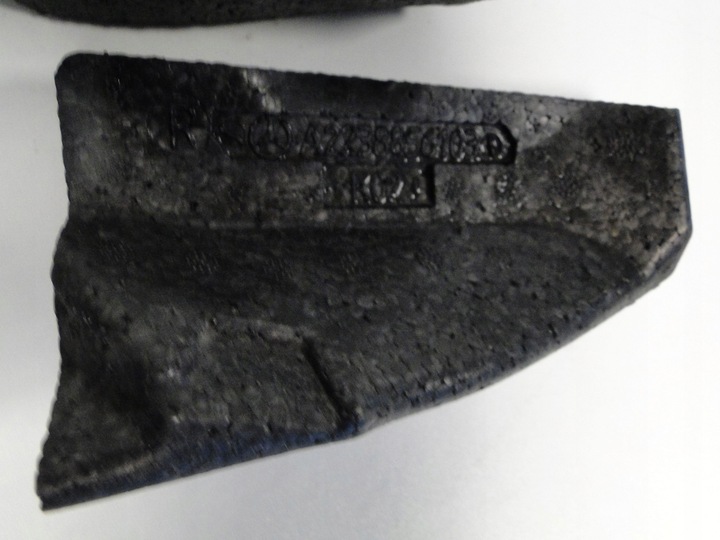 фото №8, Mercedes s клас w223 223 пінополістирол абсорбер малий лівий w бампер переднє