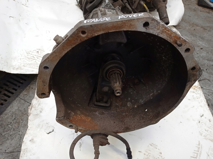 фото №5, Коробка передач коробки передач редуктор land range rover 2.4 td