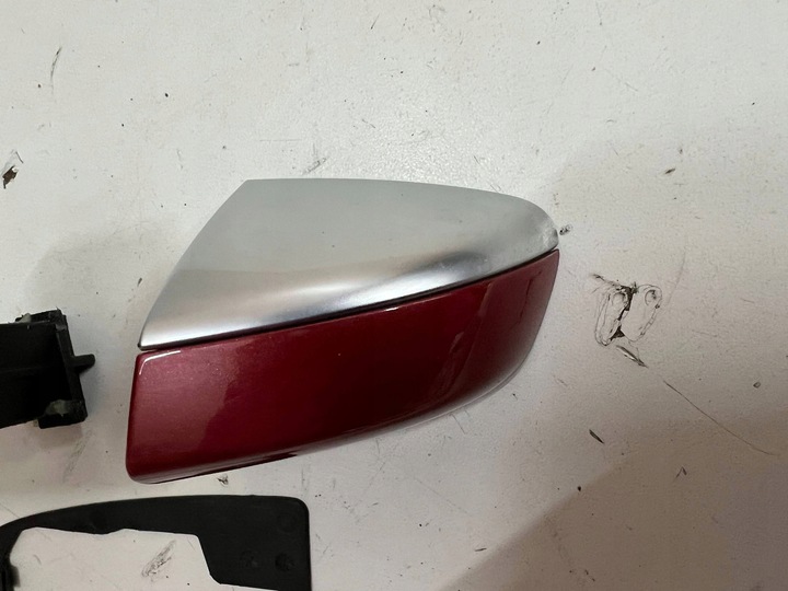 фото №3, Kia sportage iv ручка зовнішня правий перед з кнопка хром сатиновий