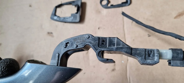 фото №5, Q7 4m ii ручка двері права перед зад led підсвічувана lz7s 4h0837206