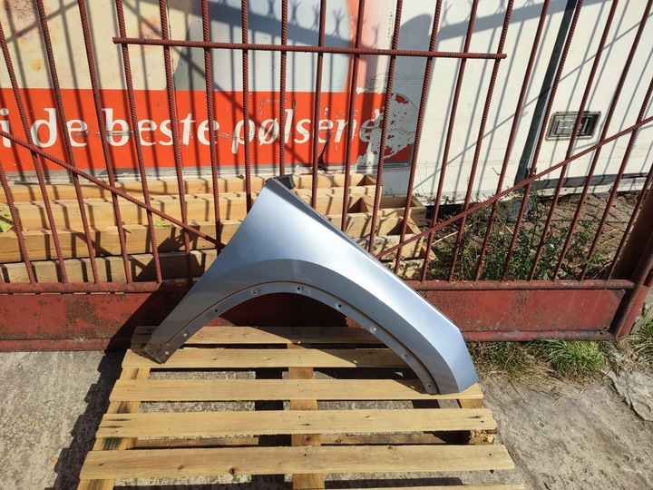 фото №8, Крыло правые перед skoda kodiaq ns 10.16-6.21r дорестайлинг лак lf7m