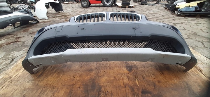 фото №6, Бампер переднее комплектный противотуманные фары b07 bmw x1 e84