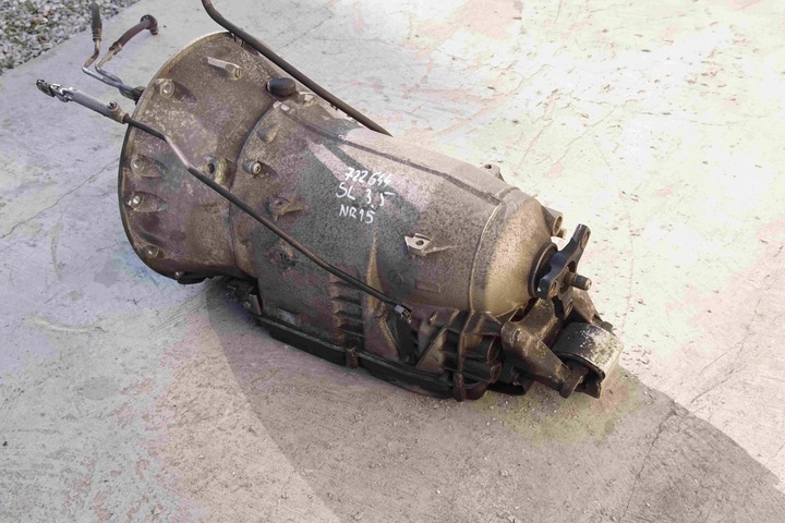 фото №6, Коробка передач mercedes sl350 3.5 3.7 722644 sl r230 02-