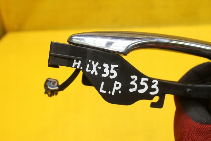 фото №7, Ручка дверь левый перед хром hyundai ix35