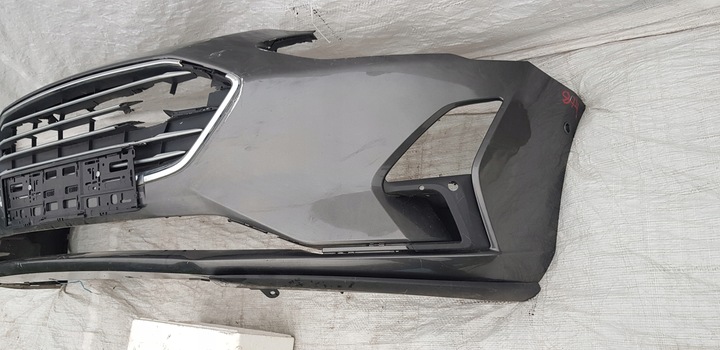 фото №7, Ford focus mk4 18- бампер перед jx7b-17757-a + підсилювач + решітка