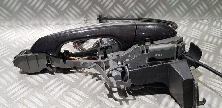 фото №11, Jaguar xj x351 левая ручка вставка замка заглушка дверь левый перед европа