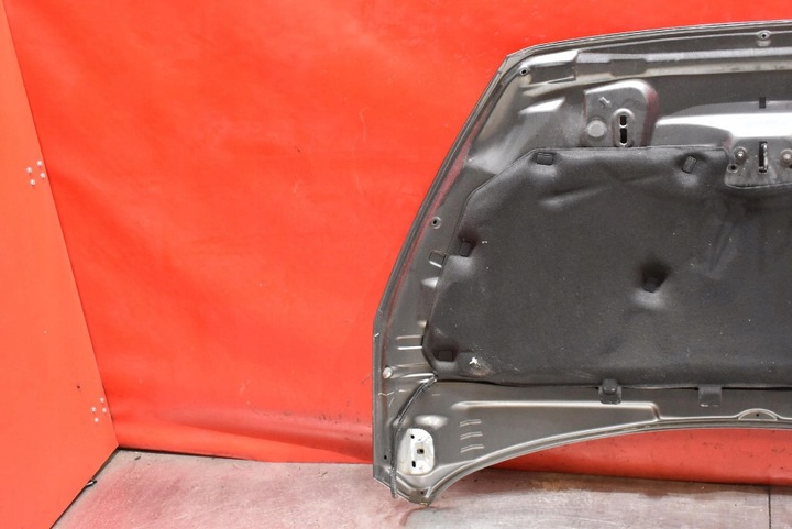 фото №16, Капот кришка двигуна чорна ford focus mk3 рестайлінг 14-19