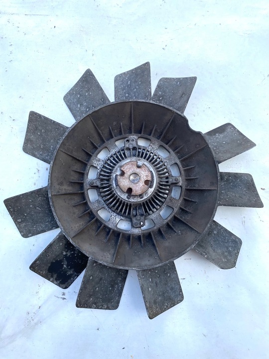 фото №5, Вентилятор виско mercedes w116 r107 c107 w108 w109