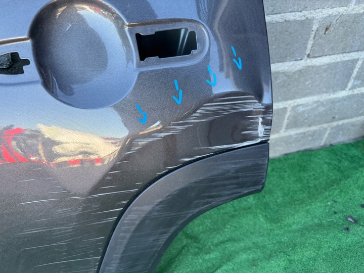 фото №9, Jeep renegade дверь левая задние левый зад org eu