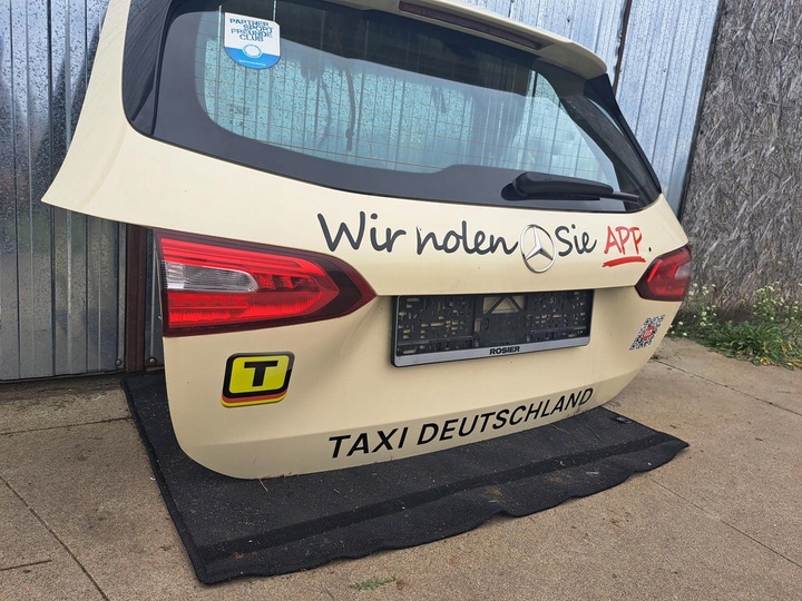 фото №6, Mercedes w247 b-klasa крышка зад лампы комплектная