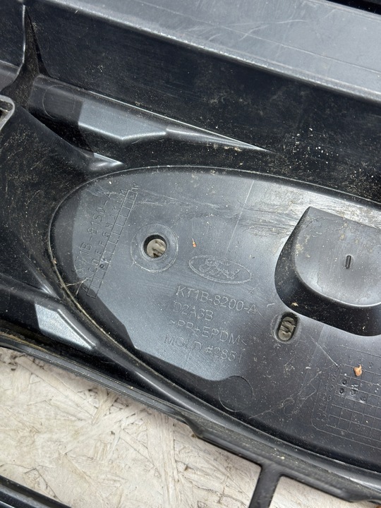 фото №14, Ford transit connect ii рестайлинг mk2 бампер перед переднее решётка радиатора