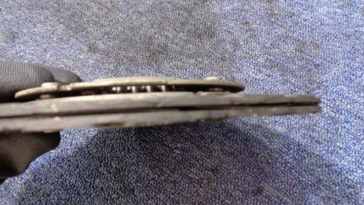 фото №9, Диск прижим сцепление fiat panda 3 iii 0.9 twinair t-air 2012-