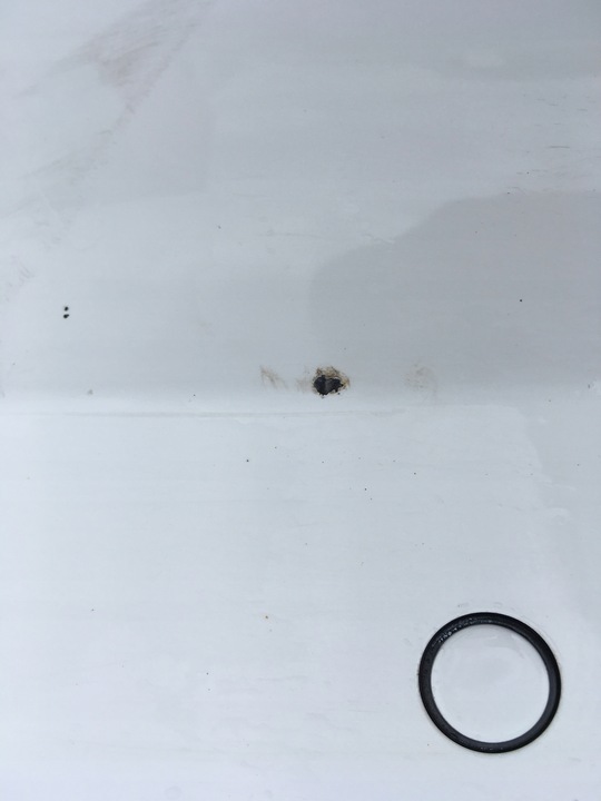 фото №10, Бампер зад bmw f10 альпійський білий