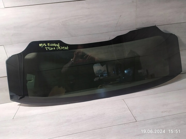 фото №1, 8918. evoque скло задня темне dot747m1232as3