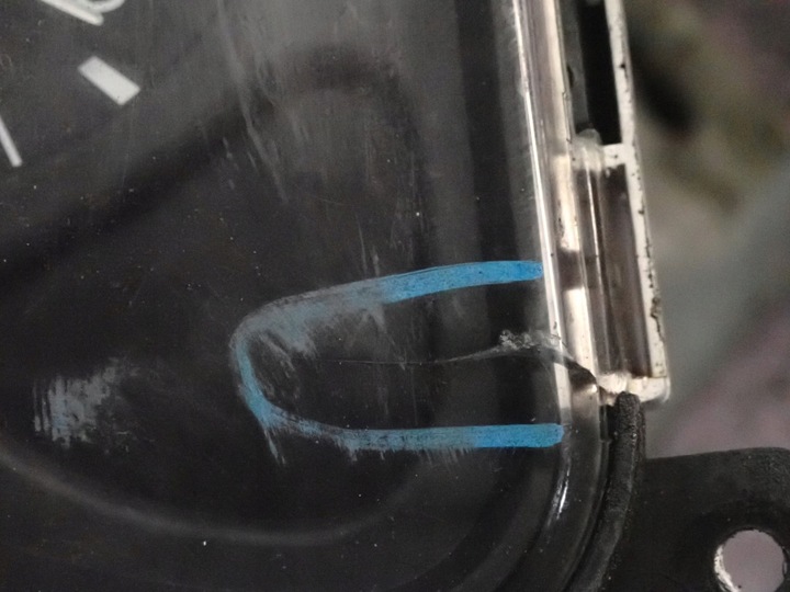 фото №5, Daewoo lanos 97-08 1/6 спидометр приборы 96281672 105778km