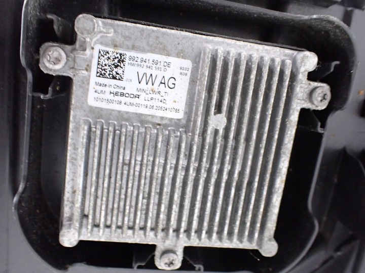 фото №9, Лампа праві перед повний led європа 10b941006a 992.941.591.de vw id3 id.3 21r