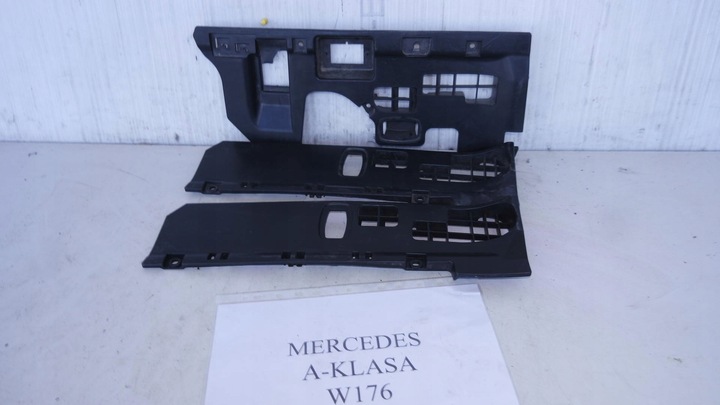 фото №1, Пластик захист pod консоль w176 a1766800106