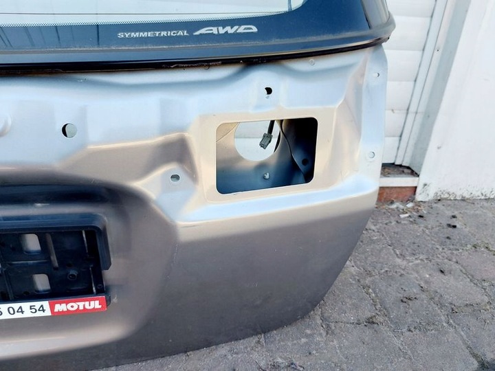 фото №8, Subaru outback iii bl bp рестайлінг кришка багажника c6z