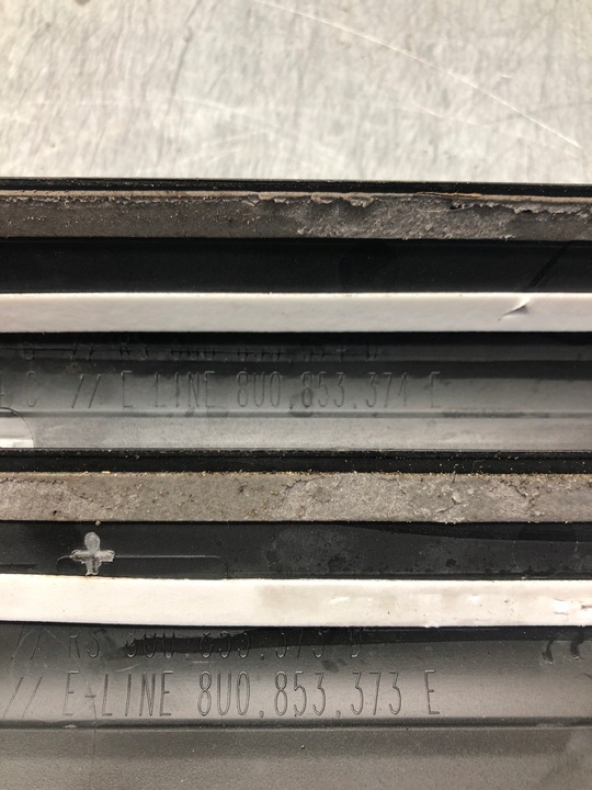 фото №6, Audi q3 8u s line накладки планки порогові kpl оригінал