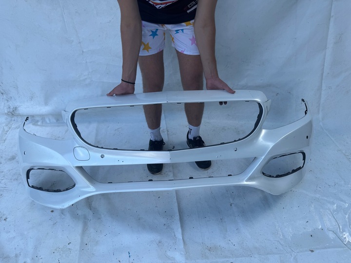 фото №1, Mercedes c-klasa w205 - бампера перед переднє