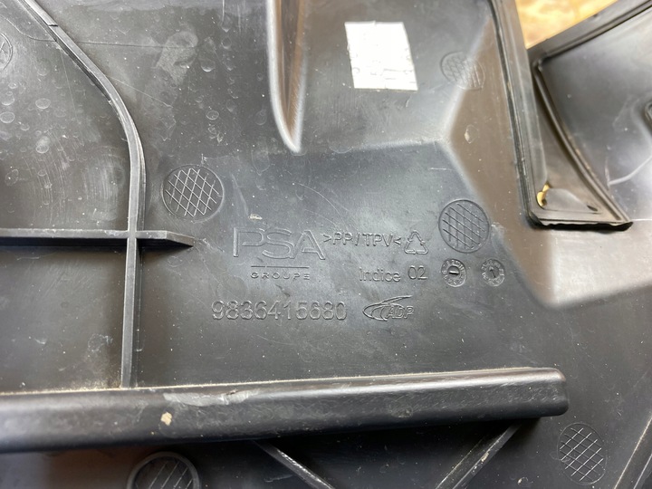 фото №13, Впуск кермо повітря перед права opel e-mokka ii b 9836415680 2020-