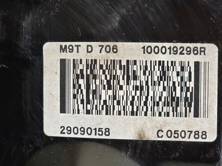 фото №7, Двигатель master iii 3 2.3 dci m9td m9td706 m9t706 170km комплектный biturbo 1