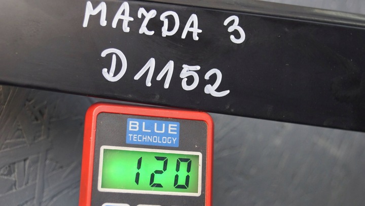 фото №15, Дверь правые перед mazda 3 i bk sedan d1152 11e