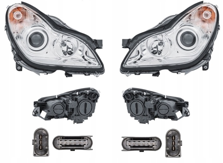 фото №1, Фара лампа mercedes cls класс c219 04- l+p