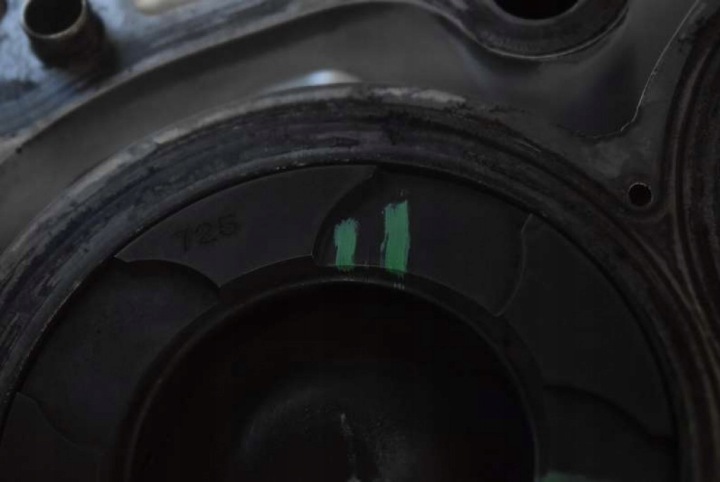 фото №13, Blok низ двигуна вал 4n13 mitsubishi asx 1 i 1.8 did 150 km 12-16