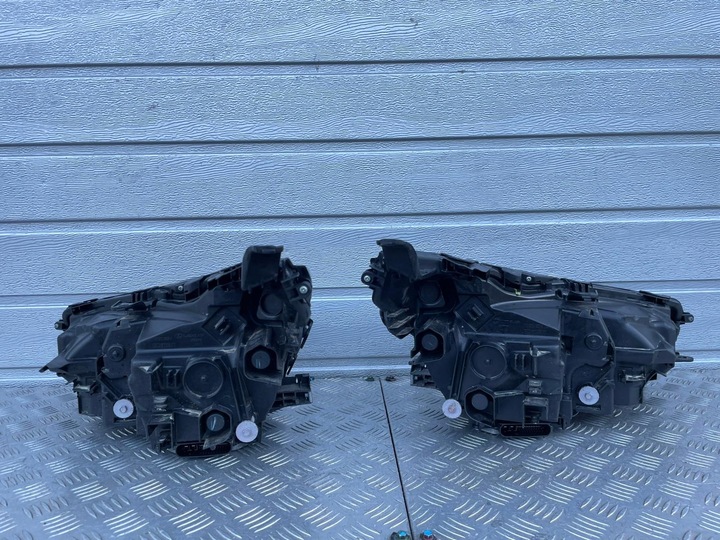 фото №11, Lexus nx рестайлінг лампа ліва права перед повний led eu. 89907-78100 89908-78100