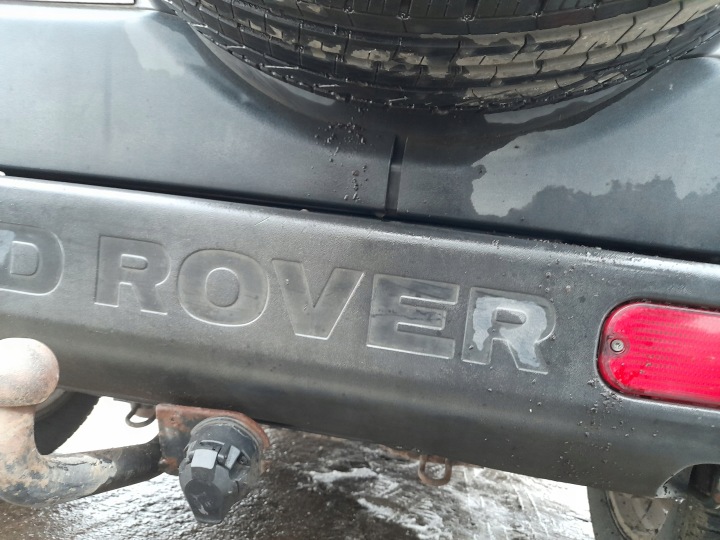 фото №6, Land rover freelander задний бампер задний