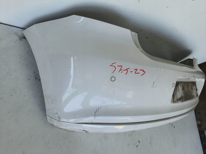 фото №2, Volkswagen polo v 6r 08-14 бампер + pdc lb9a