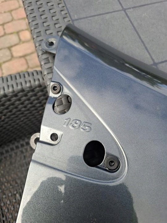 фото №13, Крыло переднее правые lub левый renault clio iii 185 графитовый 05-09