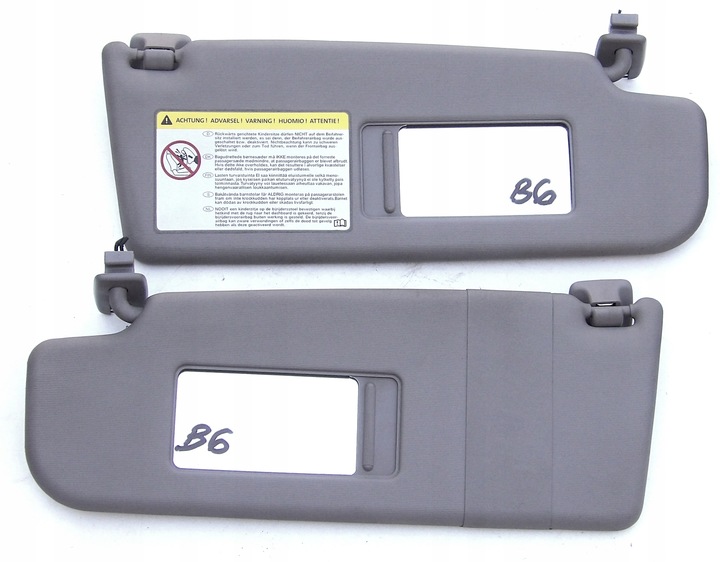 фото №1, Vw passat b6 захист козирок сонцезахисний лівий праві